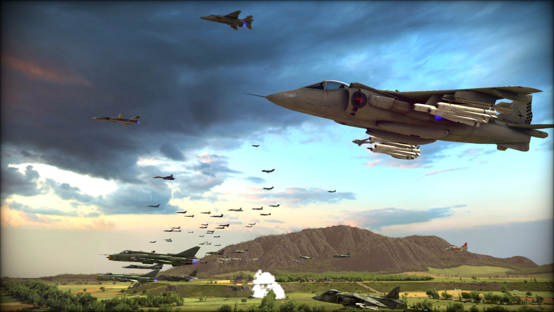 Wargame: AirLand Battle - Vox Populi (Free DLC) Featured Screenshot #1