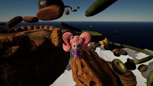 Screenshot z 阿西娅：回到梦境