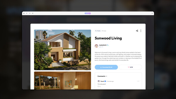 inZOI（云族裔）-游戏截图