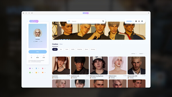 inZOI（云族裔）-游戏截图
