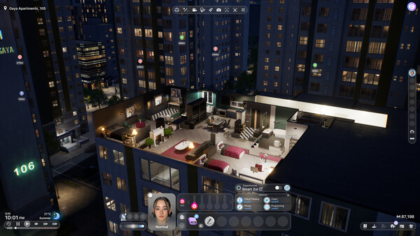 inZOI（云族裔）-游戏截图