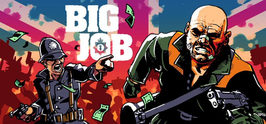 BIG JOB cover art
