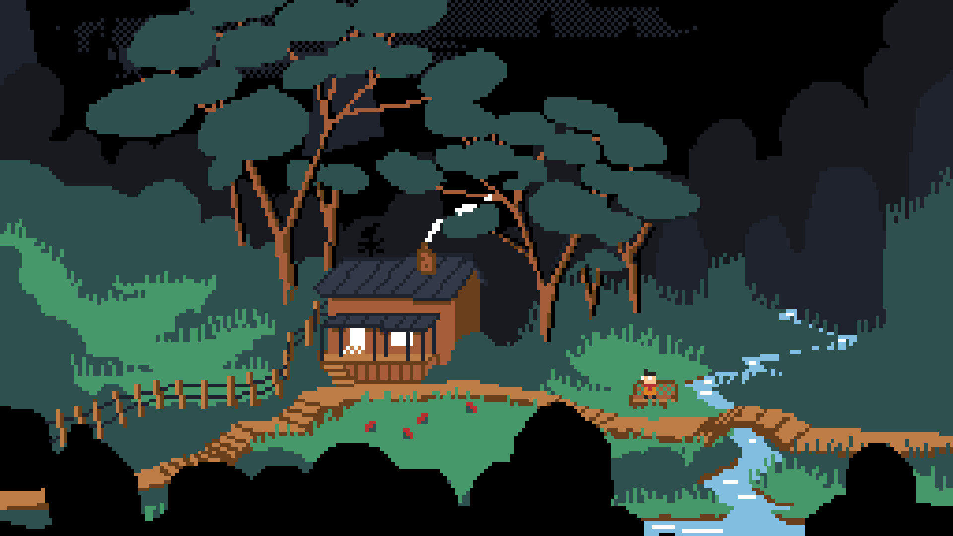 The Owl, the Thief and the Strawberries screenshot 2