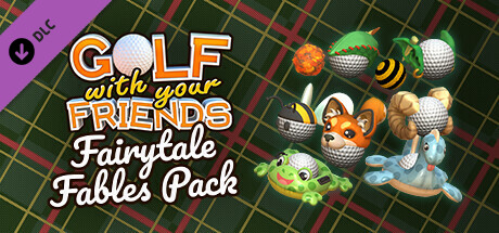 Golf With Your Friends - Fairytale Fables Pack banner image