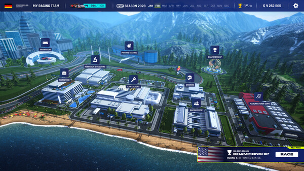 GT Manager screenshot 2