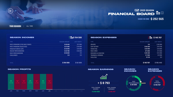 GT Manager screenshot 4