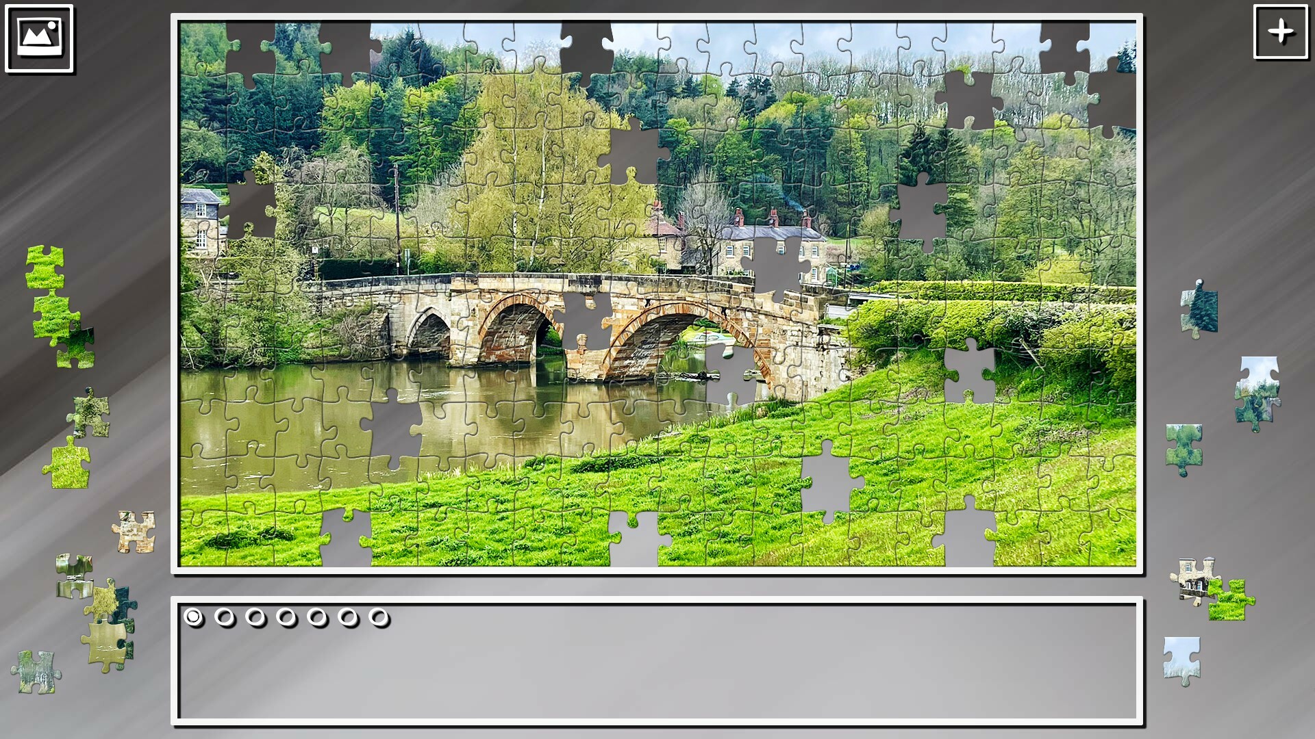 Super Jigsaw Puzzle: Generations - Landscapes 3 Featured Screenshot #1