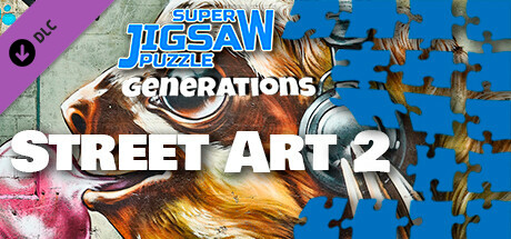 Super Jigsaw Puzzle: Generations - Street Art 2 banner image