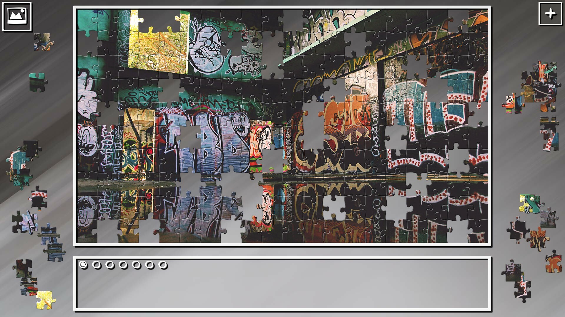 Super Jigsaw Puzzle: Generations - Street Art 2 Featured Screenshot #1