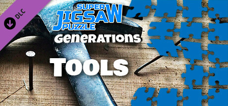 Super Jigsaw Puzzle: Generations - Tools banner image