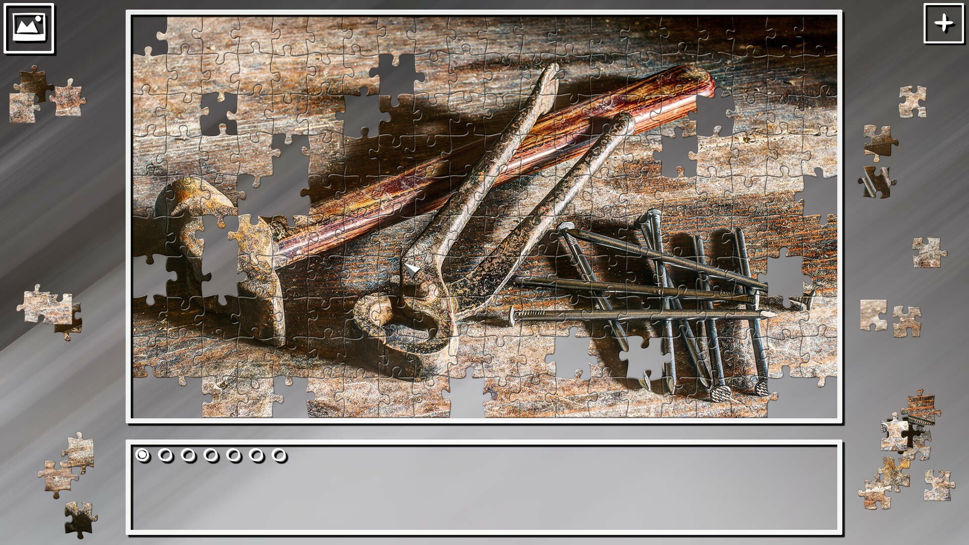 Super Jigsaw Puzzle: Generations - Tools Featured Screenshot #1