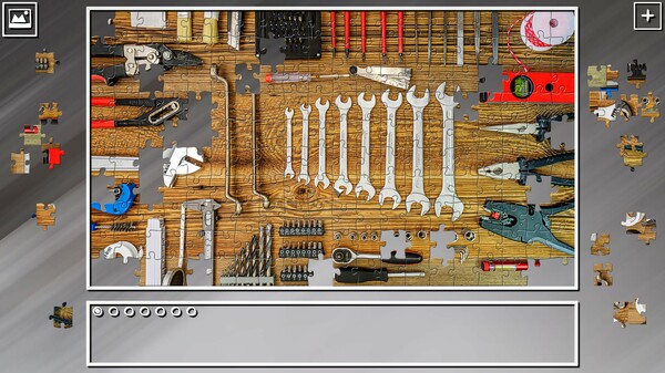Super Jigsaw Puzzle: Generations - Tools