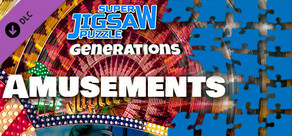 Super Jigsaw Puzzle: Generations - Amusements