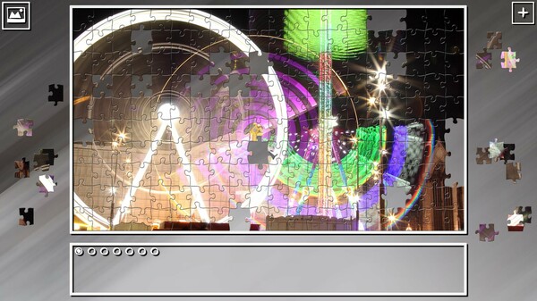 Super Jigsaw Puzzle: Generations - Amusements