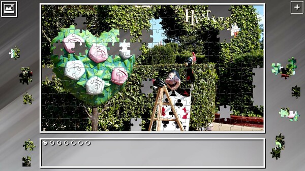 Super Jigsaw Puzzle: Generations - Amusements