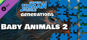 Super Jigsaw Puzzle: Generations - Baby Animals 2