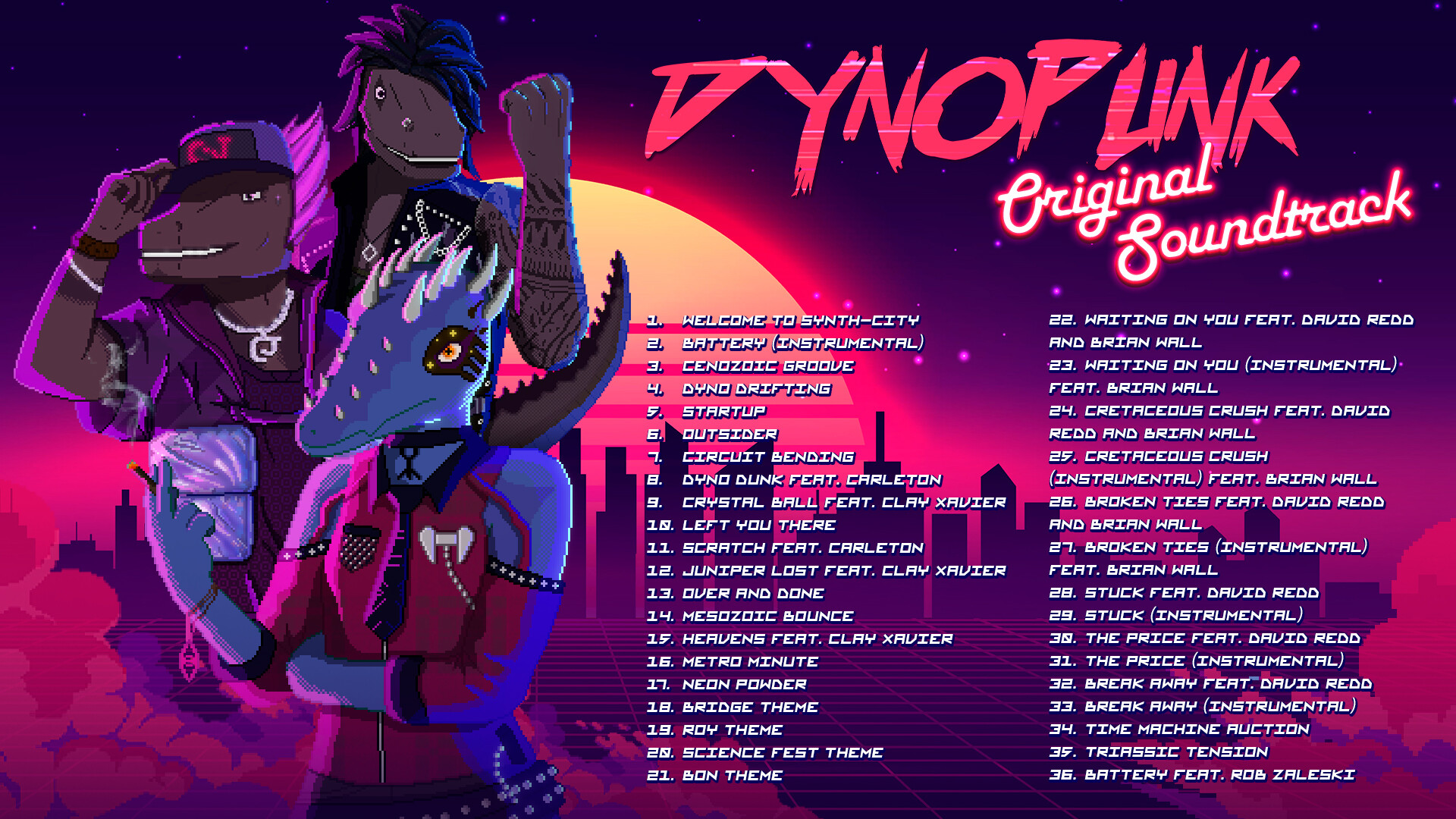 Dynopunk Soundtrack Featured Screenshot #1