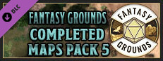 Fantasy Grounds - FG Completed Maps Pack 5 Small Capsule Image