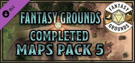 Fantasy Grounds - FG Completed Maps Pack 5 Header Image