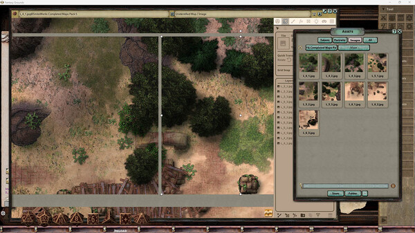 Fantasy Grounds - FG Completed Maps Pack 5