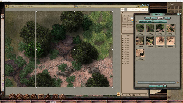 Fantasy Grounds - FG Completed Maps Pack 5