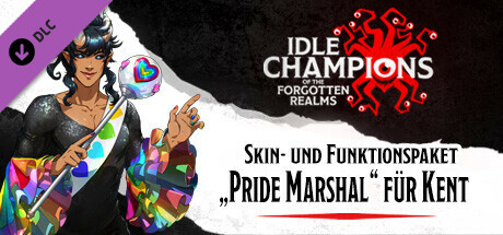 Skin- und Funktionspaket „Pride Marshal“ für Kent