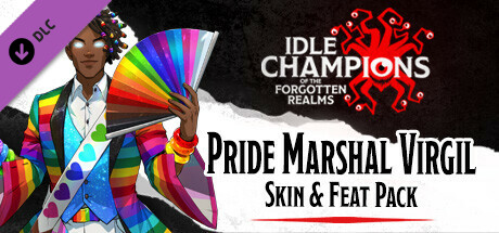 Idle Champions - Pride Marshal Virgil Skin & Feat Pack banner image