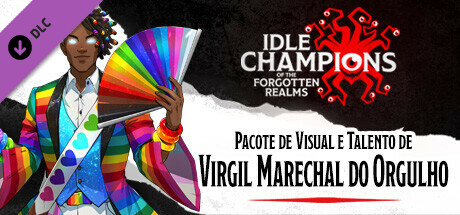 Pacote de Visual e Talento de Virgil Marechal do Orgulho