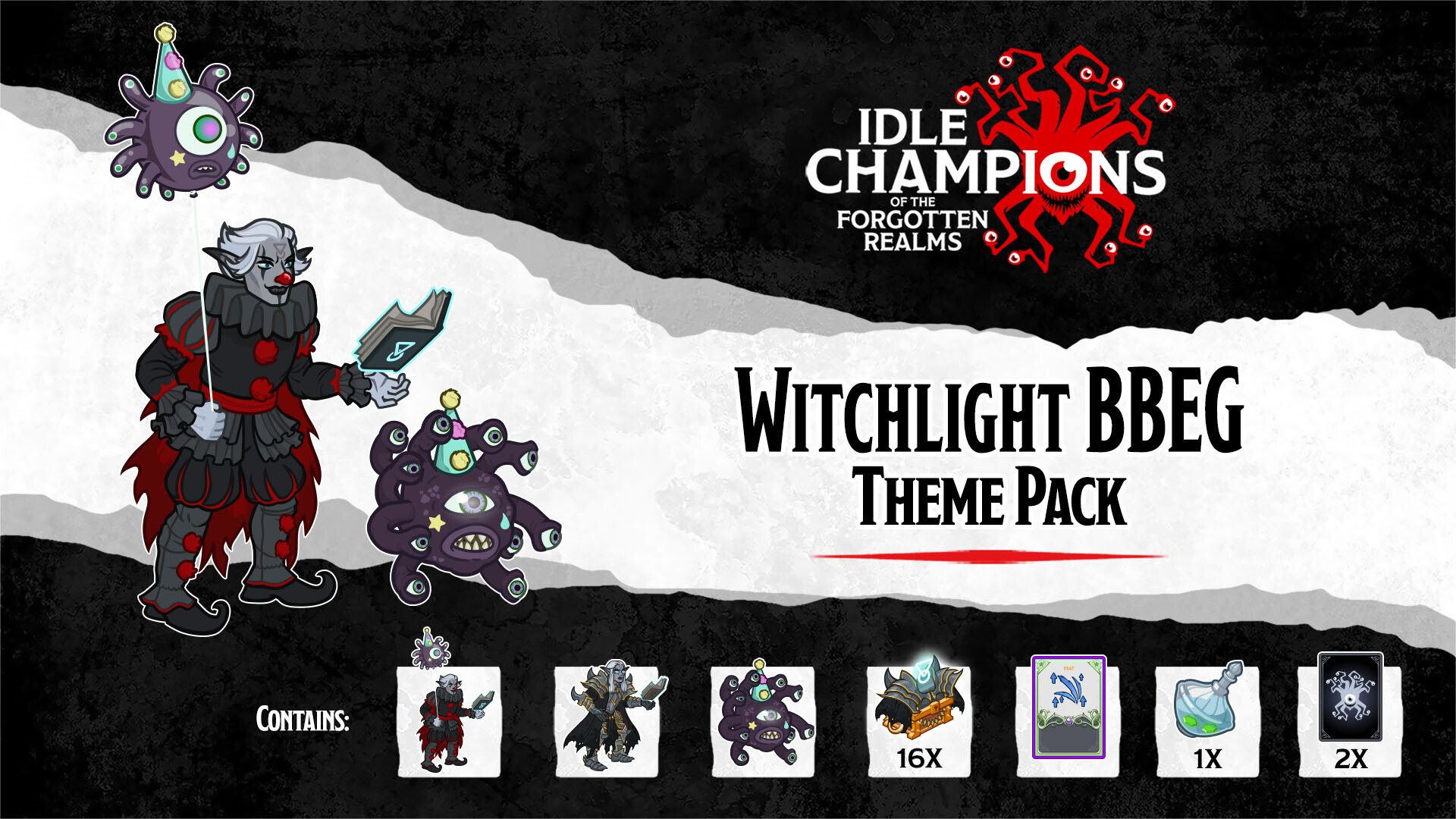 Idle Champions - Witchlight BBEG Theme Pack Featured Screenshot #1