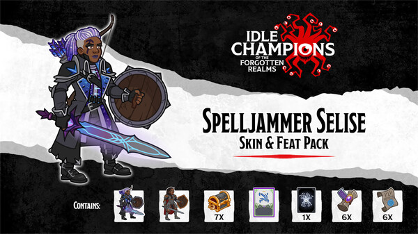 Idle Champions - Spelljammer Selise Skin & Feat Pack