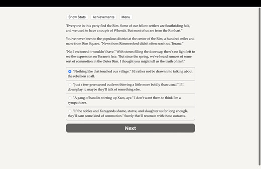 Choice of Rebels: Stormwright screenshot 3