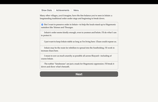 Choice of Rebels: Stormwright screenshot 5