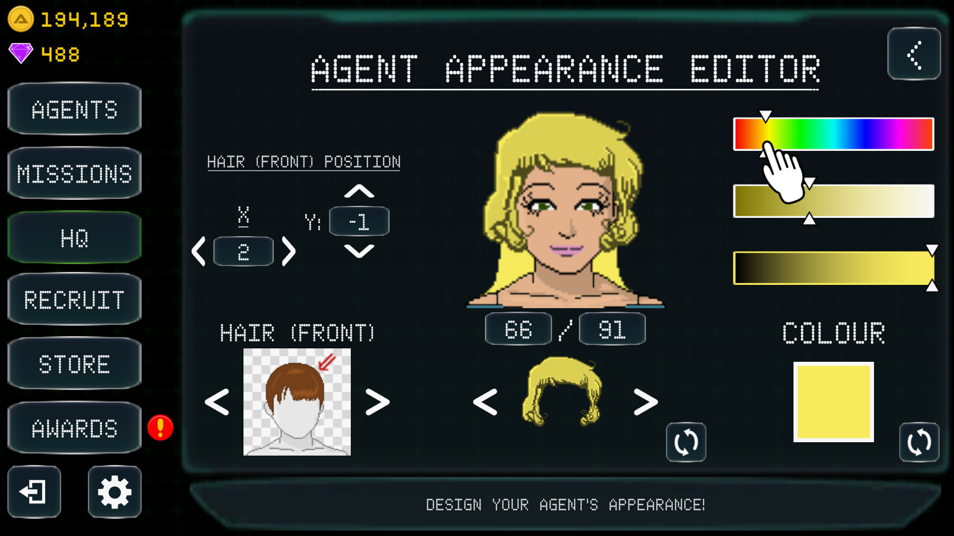 Agent Team Simulator - Your Agent in the Game Featured Screenshot #1