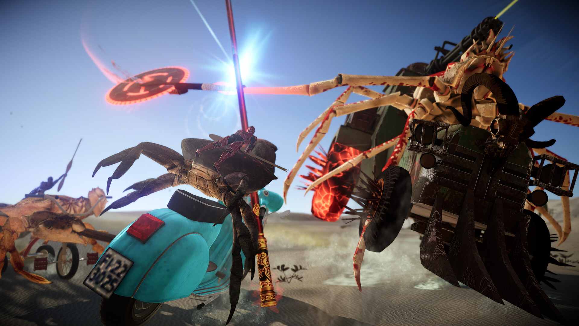 Fight Crab 2 Featured Screenshot #1