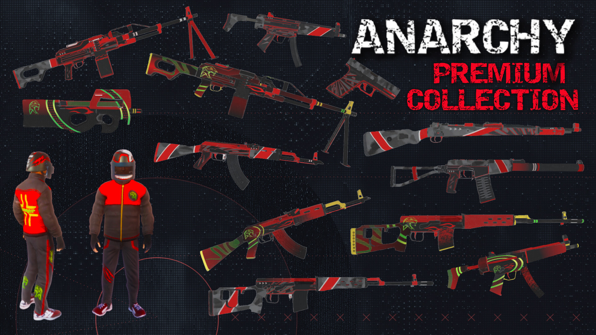 Anarchy: Premium Collection Featured Screenshot #1