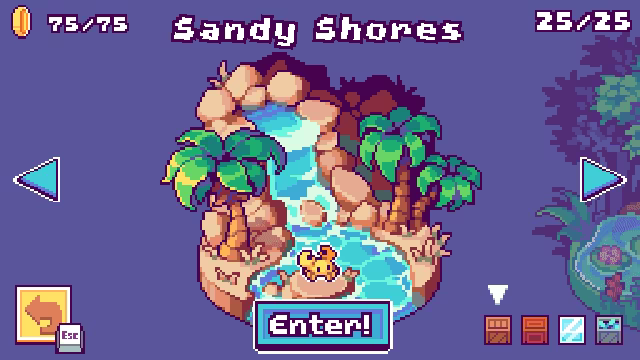 Sandy's Great Escape video 3