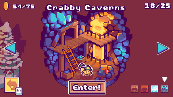 Sandy's Great Escape.