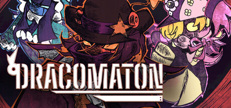 DRACOMATON header banner