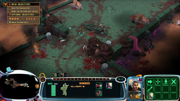 Space Tales game for Linux 1