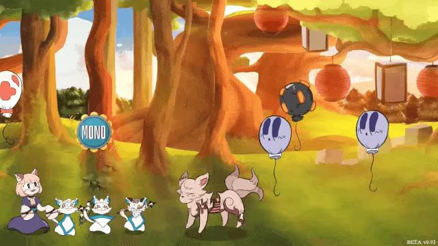 Mononeko: A Rhythm Adventure video 3