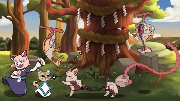 Mononeko: A Rhythm Adventure.