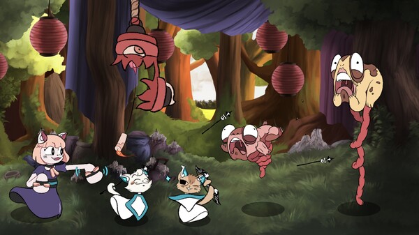 Mononeko: A Rhythm Adventure.