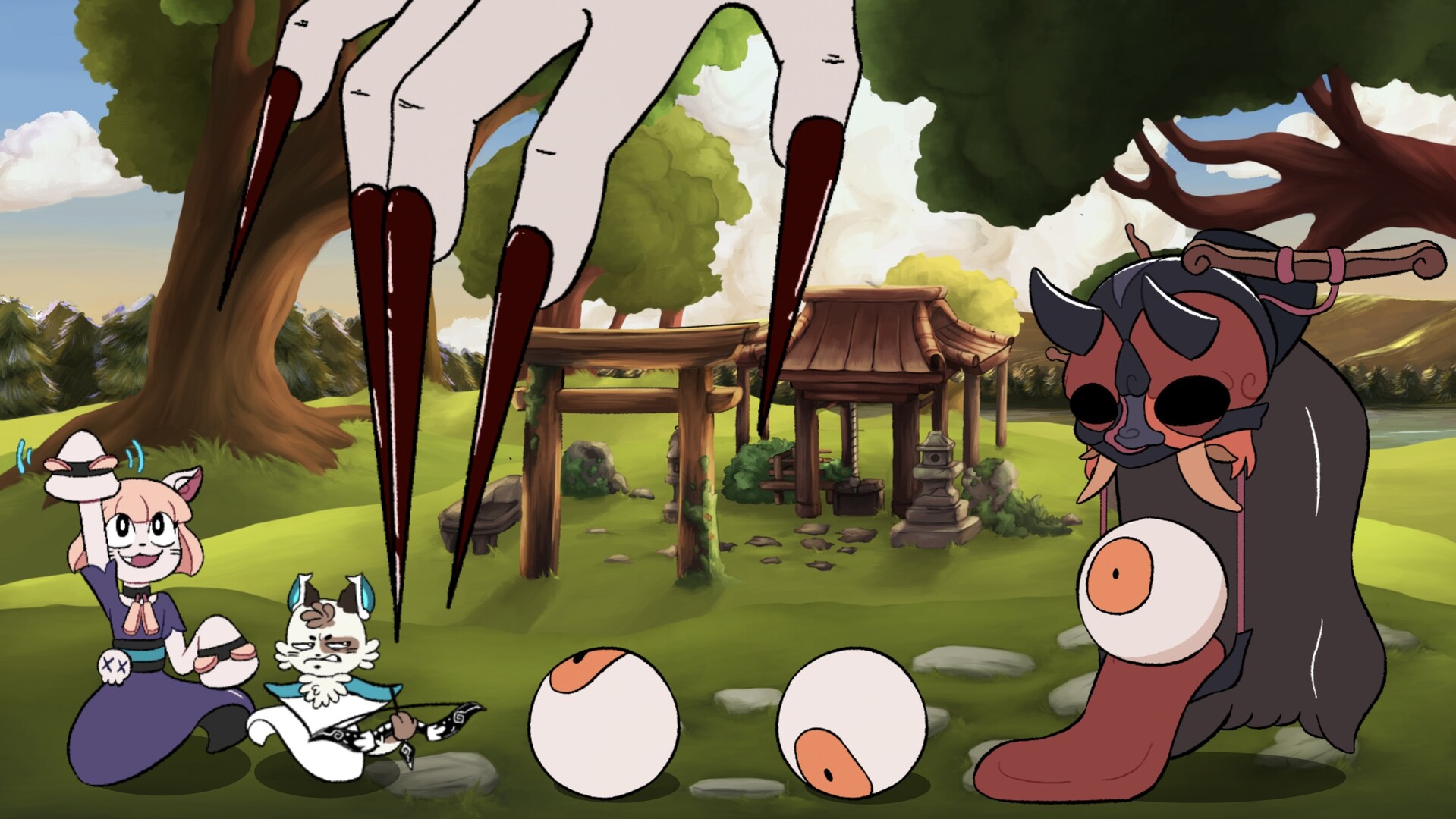 Mononeko: A Rhythm Adventure Featured Screenshot #1