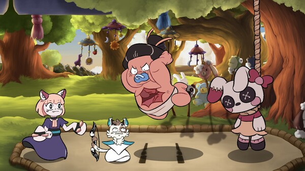 Mononeko: A Rhythm Adventure.