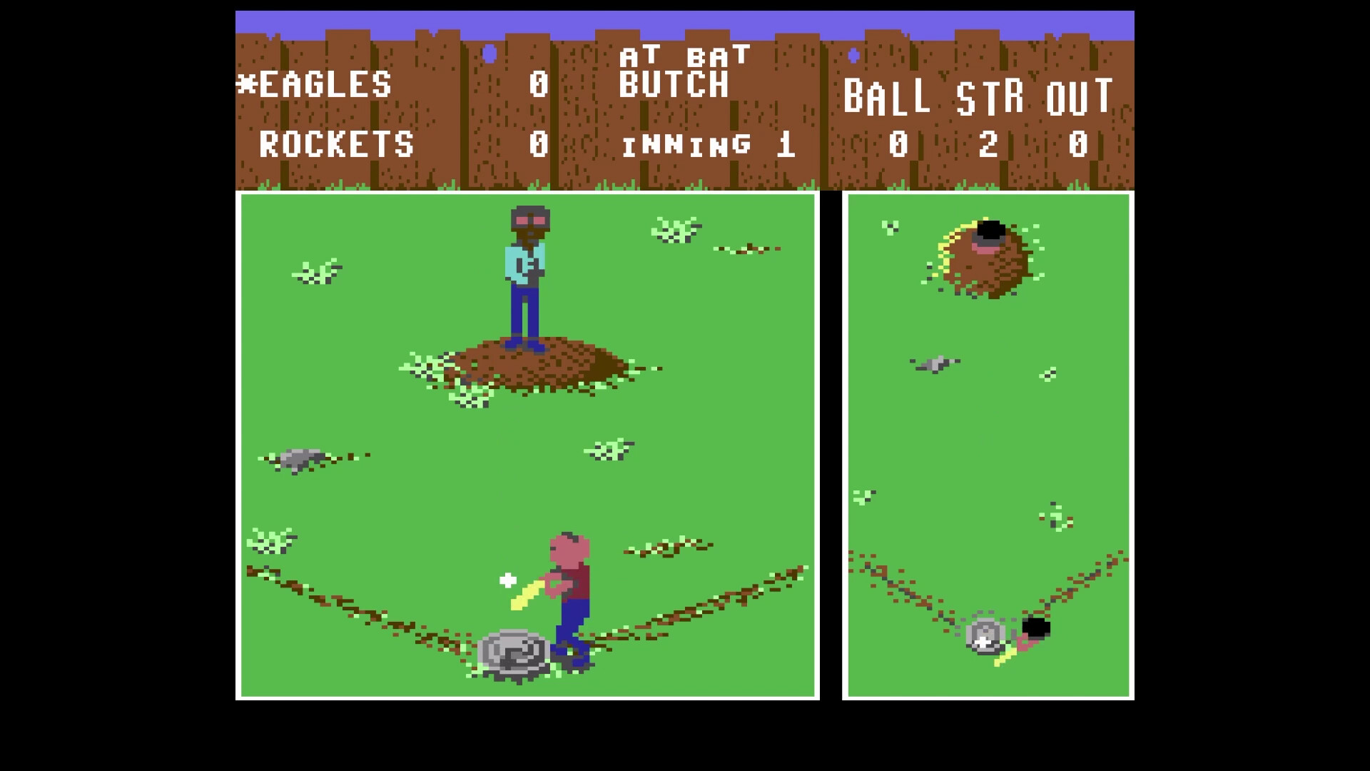 #1. Street Sports Baseball (Steam) De: Pixel Games UK