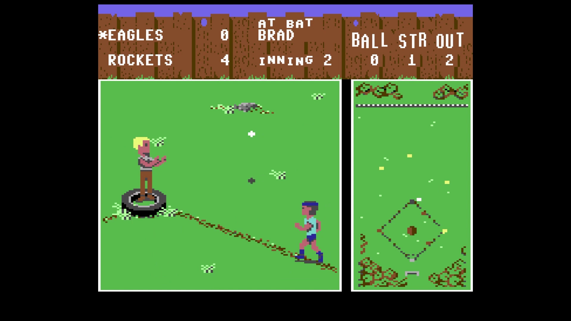 #3. Street Sports Baseball (Steam) De: Pixel Games UK