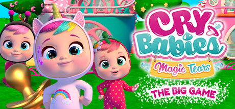 Cry Babies Magic Tears: The Big Game banner image