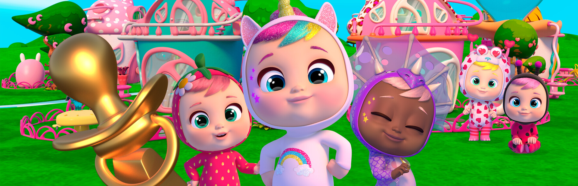 Cry Babies Magic Tears: The Big Game