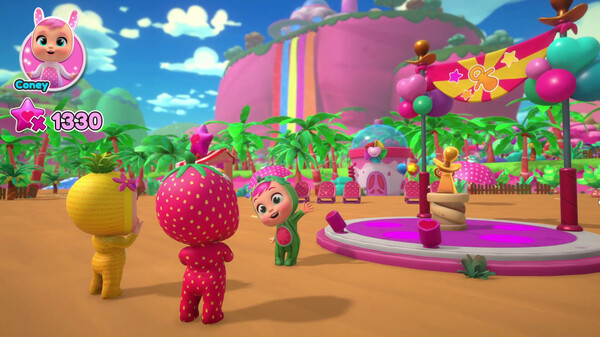 Cry Babies Magic Tears: The Big Game.