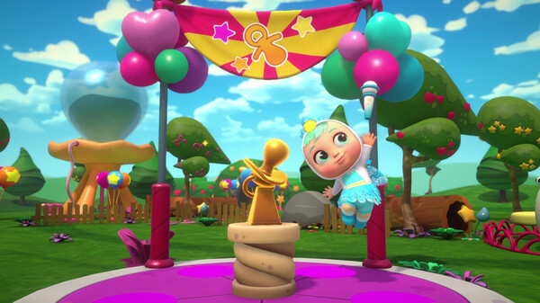 Cry Babies Magic Tears: The Big Game.